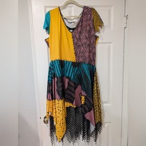 The nightmare before christmas Sally adult costume